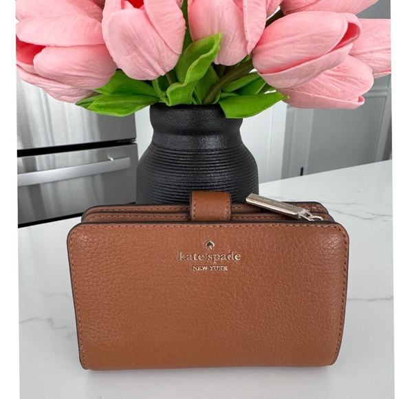 Lena Medium Bifold Wallet- Kate Spade - Picture 1 of 6